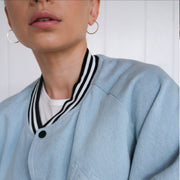 California Cl Bear - Stadium Denim Jacket - Chambray Blue