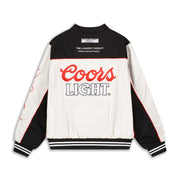 Coors Light Official Tm - Racing Jacket - Black