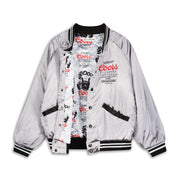 Coors Light Official Tm - Stadium Jacket - Silver