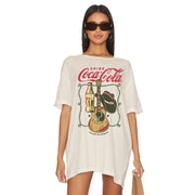 Coca Cola Country - Oversized Tee - Bone