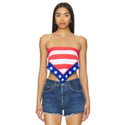 Freedom - Bandana - Red & White & Blue - The Laundry Room