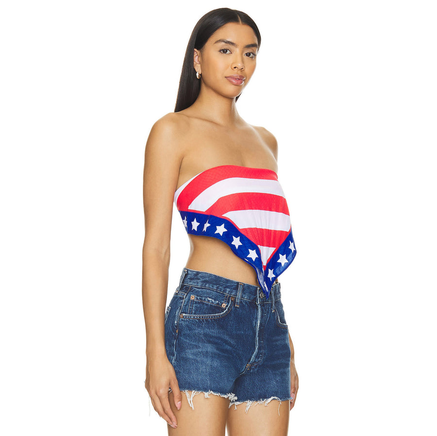 Freedom - Bandana - Red & White & Blue - The Laundry Room