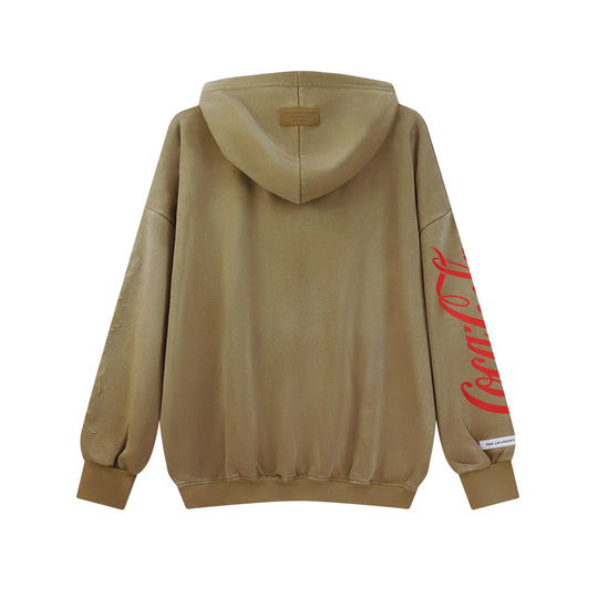 We Want Coke  - Hideout Hoodie - Camel Gold - The Laundry Room