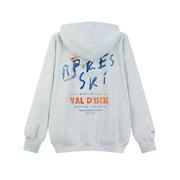 Apres Ski Savoie France - Hideout Hoodie - Pebble Heather - The Laundry Room