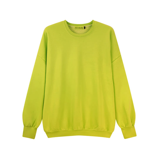 Essentials - Jump Jumper - Vintage Neon Yellow - The Laundry Room