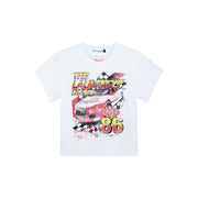 Coca Cola 90'S Racing - Perfect Tee - White