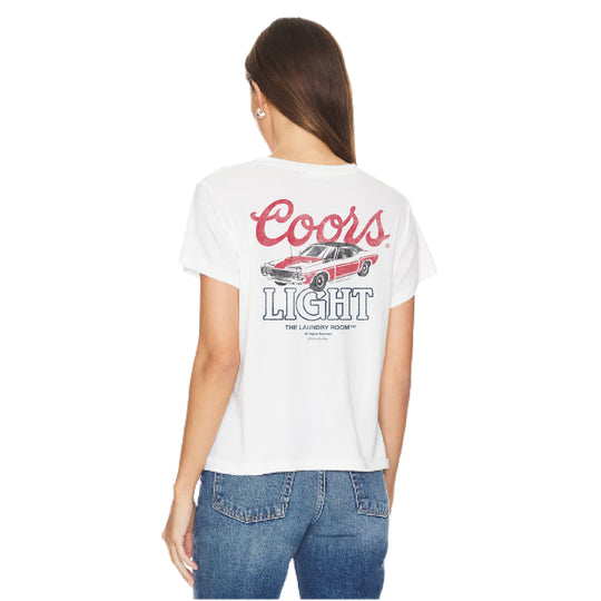 Coors Racing SMU - Perfect Tee - White