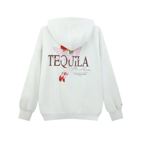 Tequila Mi Amor - Hideout Hoodie - Bone - The Laundry Room