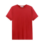 Essentials - Oversized Tee - Vintage Red - The Laundry Room