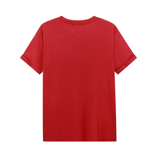 Essentials - Oversized Tee - Vintage Red - The Laundry Room