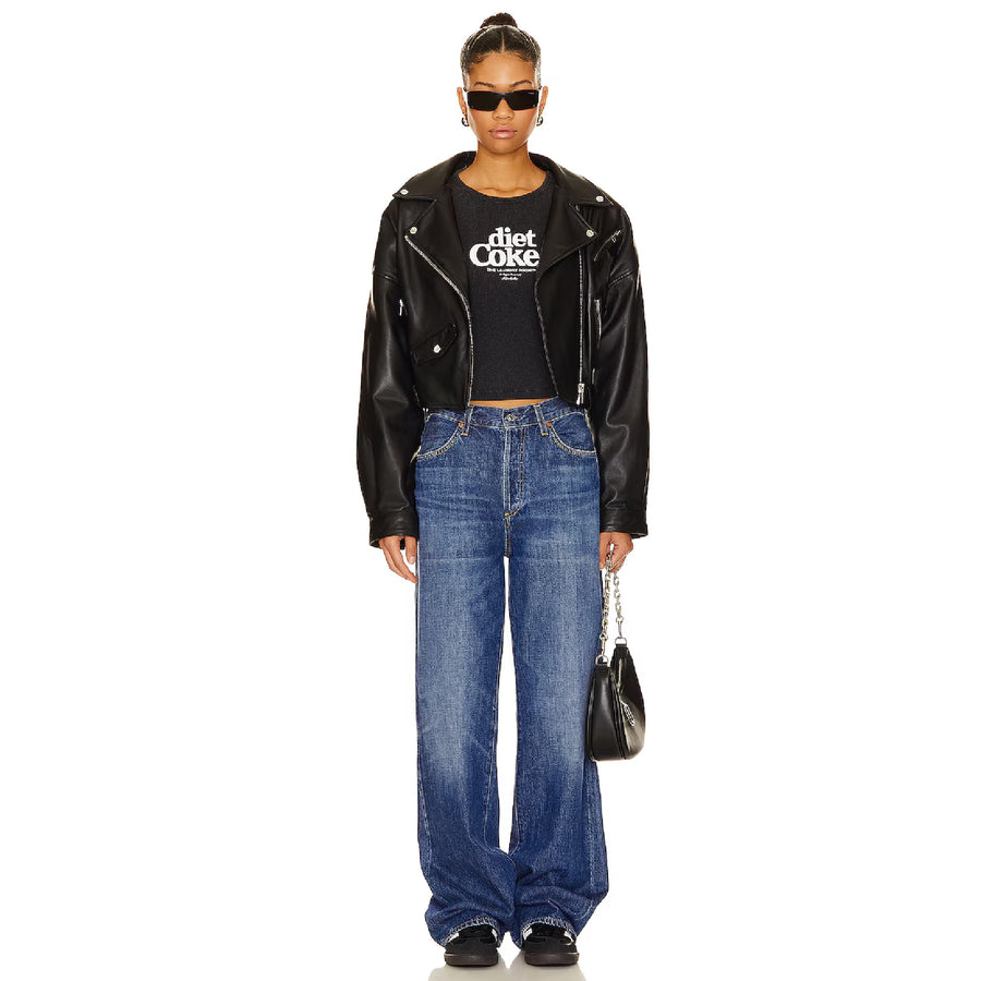 Diet Coke - Baby Tee - Black Snow