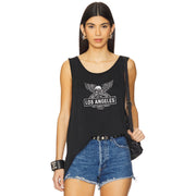 West Coast Riders - Papa Tank - Black Snow