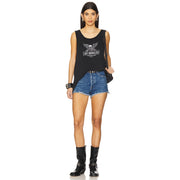 West Coast Riders - Papa Tank - Black Snow