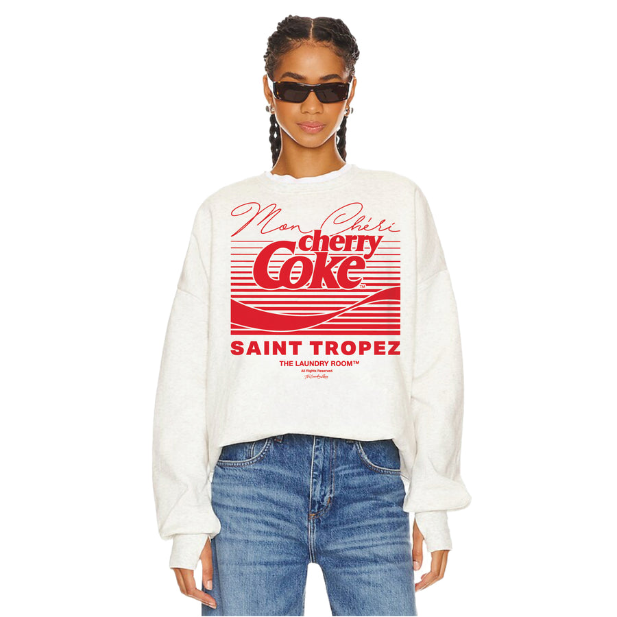 Cherry Coke Saint Tropez - Jump Jumper - Pebble Heather - The Laundry Room