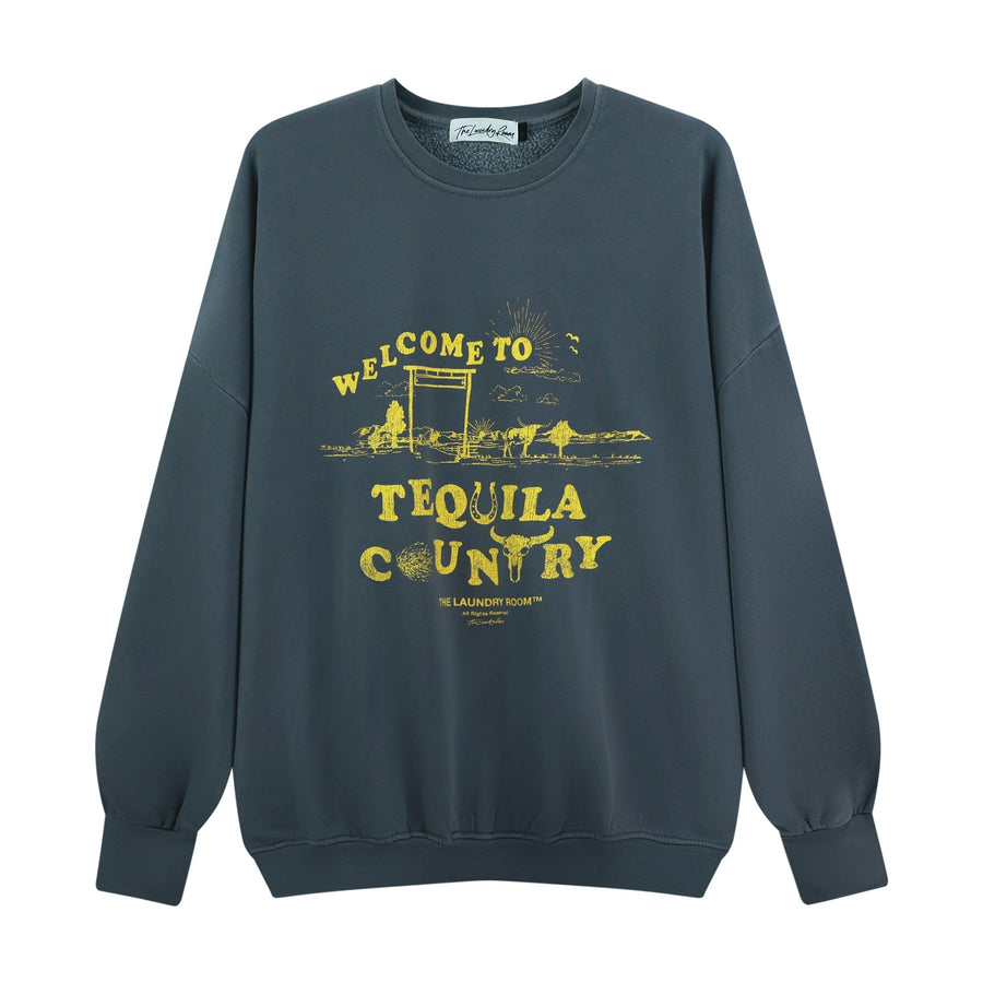 Tequila Country - Jump Jumper - Gravity Grey