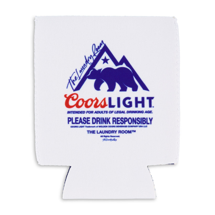 California Cl Bear - Koozie - White - The Laundry Room