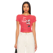Ain'T Loyal - Baby Tee - Vintage Red