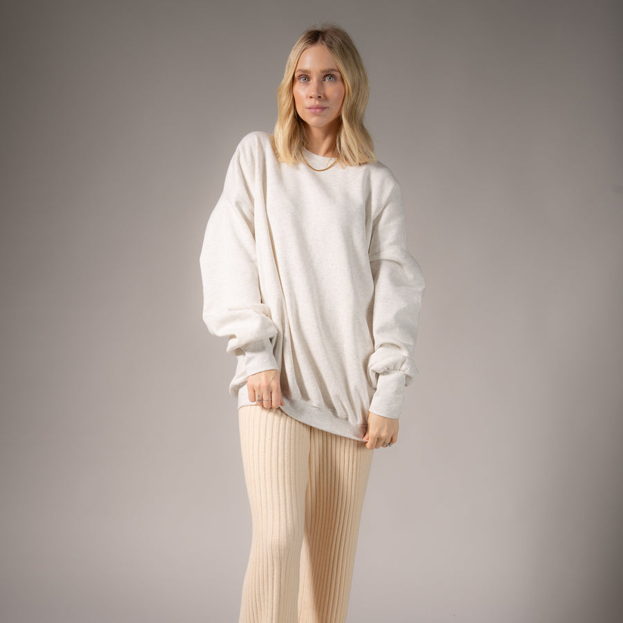 Essentials - Jump Jumper - Pebble Heather - The Laundry Room