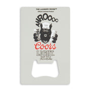 Coors Light Official TM - Bottle Opener - Silver - The Laundry Room