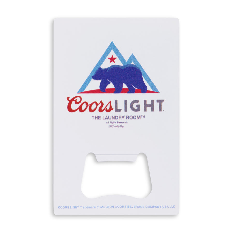 California Cl Bear - Bottle Opener - White - The Laundry Room