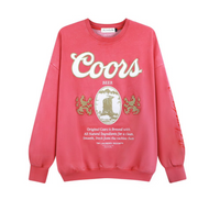 Coors Original 40Oz - Jump Jumper - Vintage Red