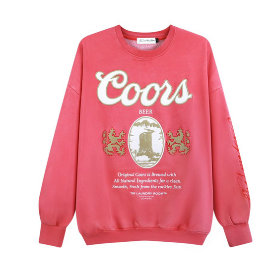 Coors Original 40Oz - Jump Jumper - Vintage Red
