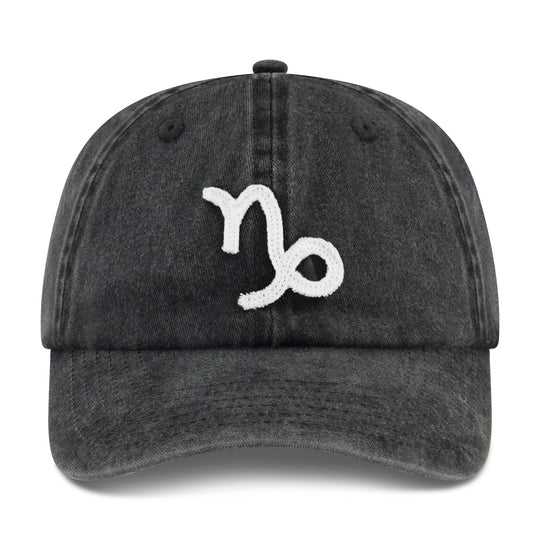 Vintage Capricorn - Papa Cap - Black Snow - The Laundry Room