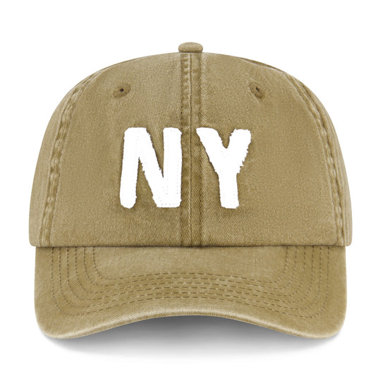NY Patch - Papa Cap - Camel Gold