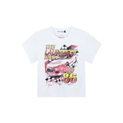 Coca Cola 90'S Racing - Perfect Tee - White