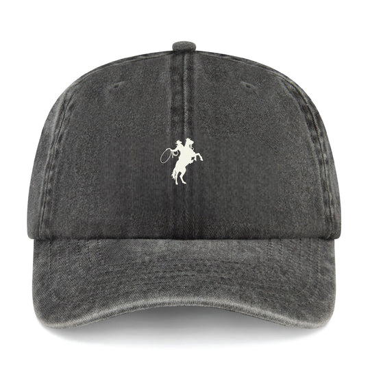 Giddy Up - Papa Cap - Black Snow