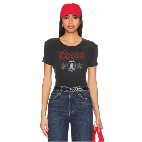 Coors Original - Baby Tee - Black Snow - The Laundry Room