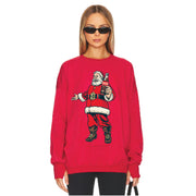 Coca-Cola Santa's Here - Jump Jumper - Vintage Red