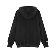 Au Revoir - Hideout Hoodie - Black Snow