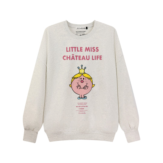 Little Miss Chateau Life - Jump Jumper - Pebble Heather