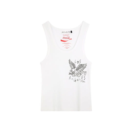 Always Los Angeles - Rib Tank - White
