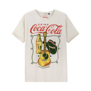Coca Cola Country - Oversized Tee - Bone