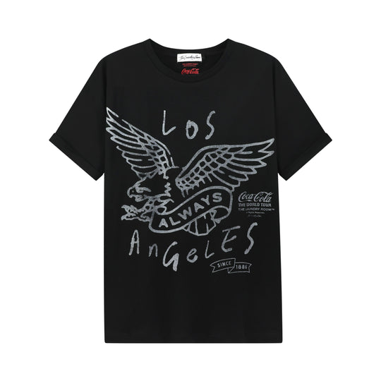 Always Los Angeles - Oversized Tee - Black