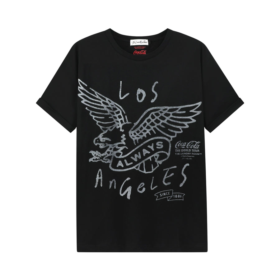 Always Los Angeles - Oversized Tee - Black