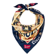 Coors Heritage - Silky Bandana - Yellow Belly