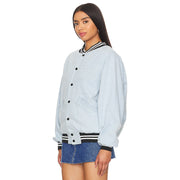 Coors Light Ghost - Stadium Denim Jacket - Chambray Blue