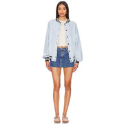 Coors Light Ghost - Stadium Denim Jacket - Chambray Blue