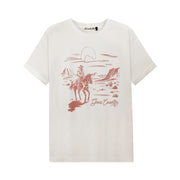 Gone Country - Oversized Tee - Bone