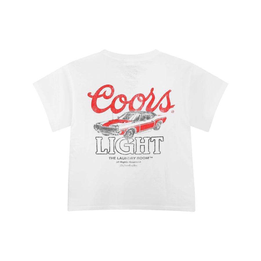 Coors Racing SMU - Perfect Tee - White