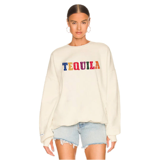 Tequila Patchwork SMU - Jump Jumper - Bone - The Laundry Room