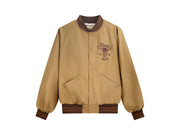 Coors Banquet Rodeo - Racing Jacket - Camel Gold