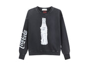 Coca Cola Disco - Classic Crewneck Sweater - Black Snow