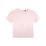Essentials - Baby Tee - Vintage Pink