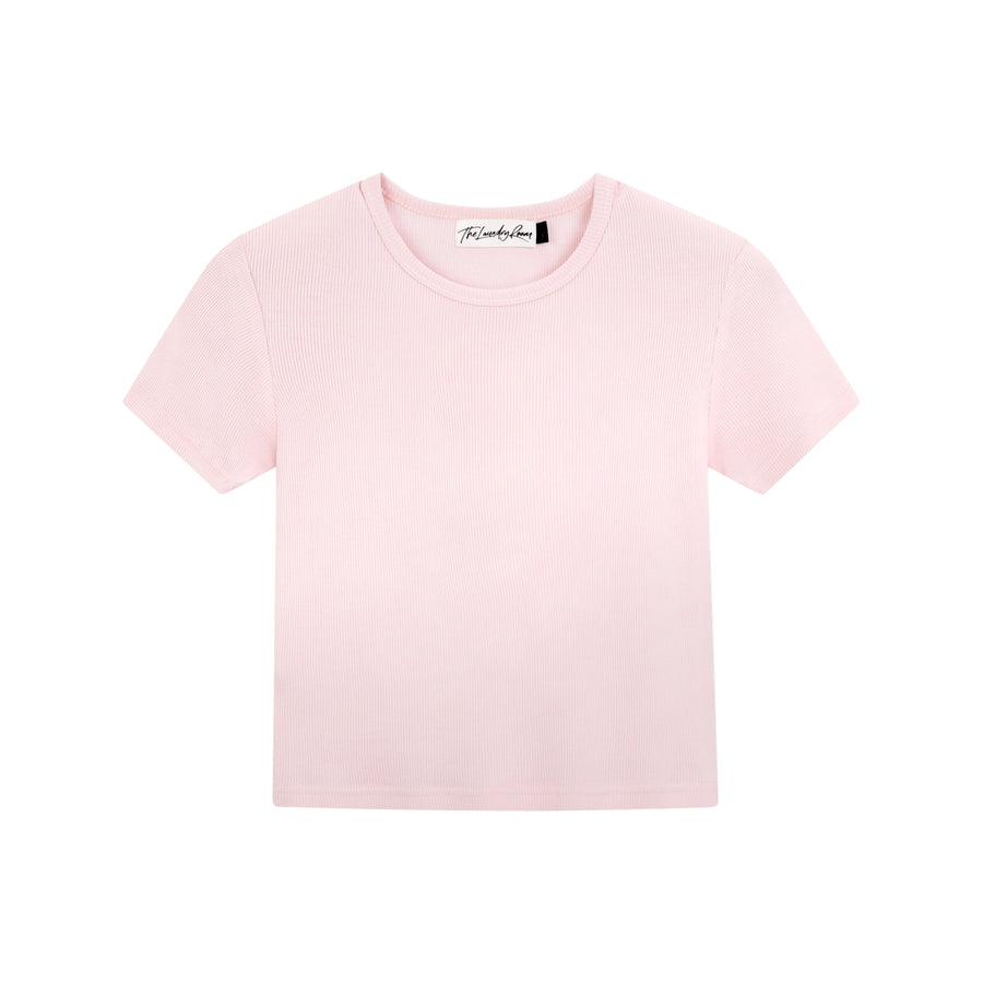 Essentials - Baby Tee - Vintage Pink