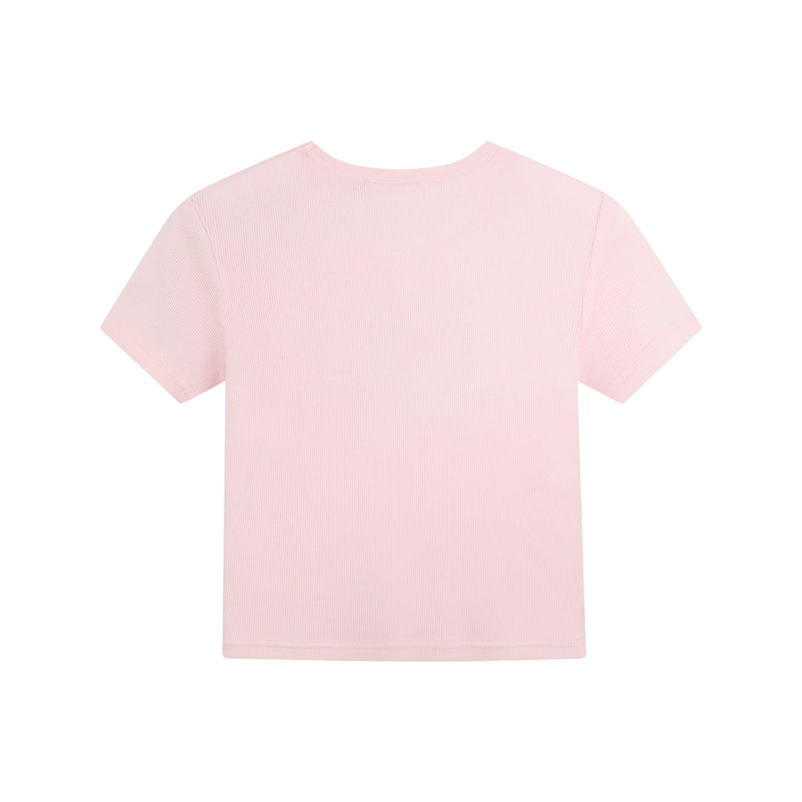 Essentials - Baby Tee - Vintage Pink