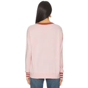 Saint Barth FWI - Cashmere Sweater - Blush Pink